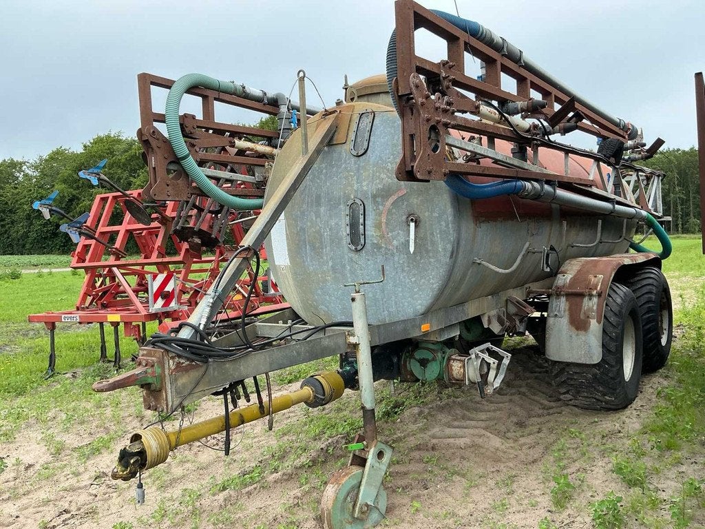 Stuifdektank Mesttank, Zakelijke goederen, Agrarisch | Werktuigen, Overige, Gewasbescherming en Bemesting