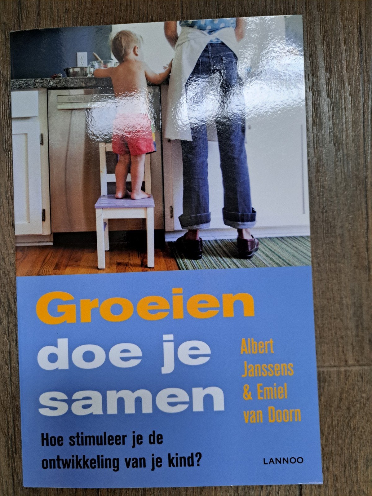 Emiel van Doorn - Groeien doe je samen, Ophalen of Verzenden, Zo goed als nieuw, Opvoeding tot 6 jaar, Emiel van Doorn; Albert Janssens
