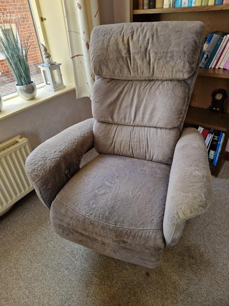 2 identieke comfortabele fauteuils - ook apart te koop, Huis en Inrichting, Gebruikt, Twee, Ophalen of Verzenden, Comfortabel, Klassiek