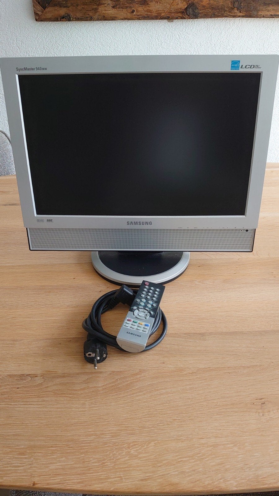 Samsung LCD TV - Werkt perfect, geen HDMI, Ophalen of Verzenden, Gebruikt, LCD, Samsung