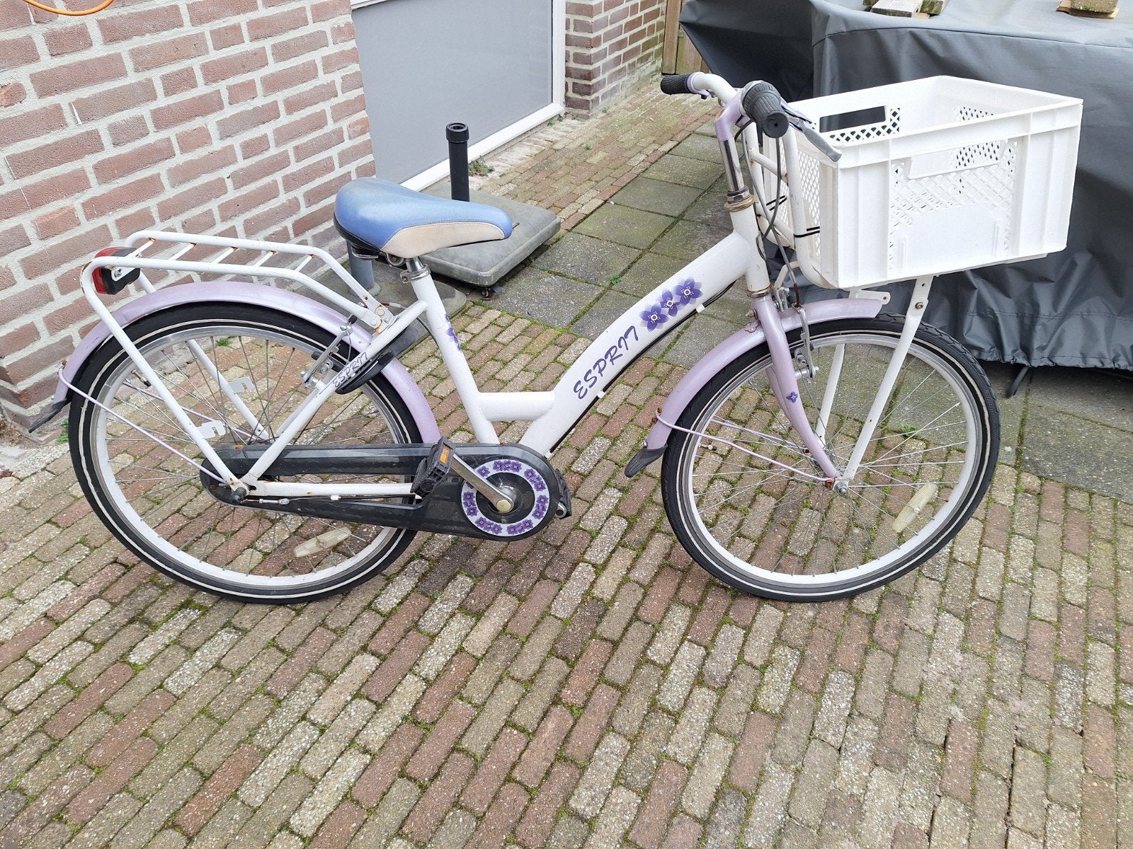 Kinderfiets meisje, Ophalen, Gebruikt, 20 inch