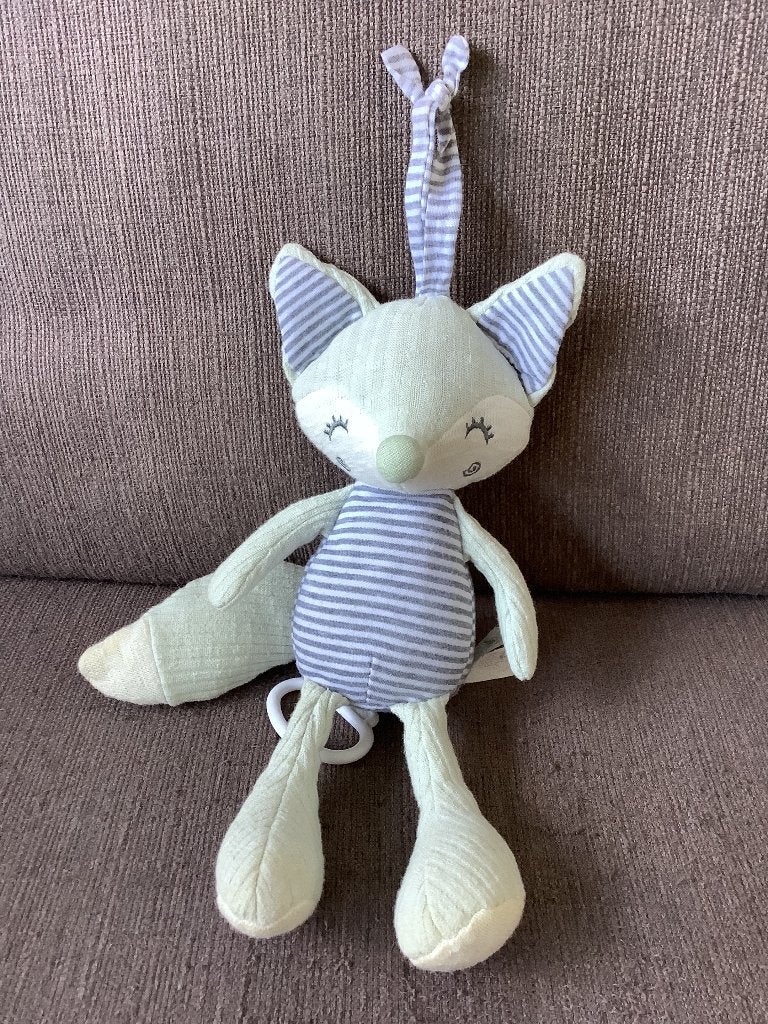 Tiamo Foxy Fox vos muziekdoosje  6 euro, Ophalen of Verzenden, Zo goed als nieuw, Overige typen