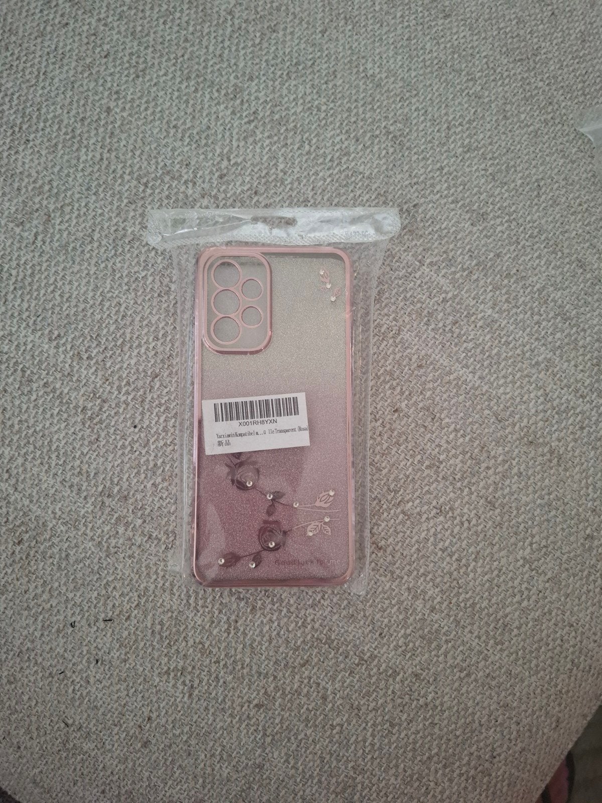 Telefoon hoesje Samsung A33, Ophalen of Verzenden, Nieuw, Overige modellen, Frontje of Cover