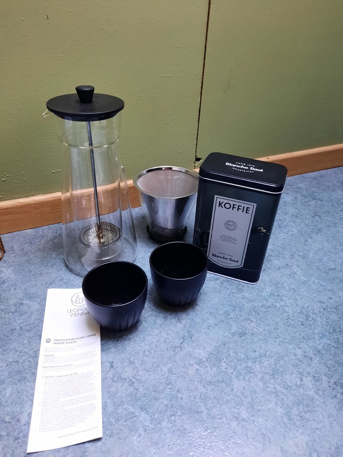luxe koffie maker NIEUW, Ophalen, Nieuw