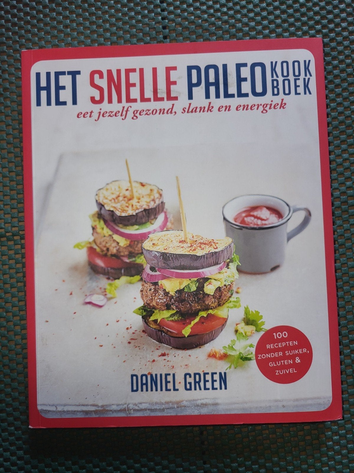 Het snelle paleo kookboek,  Daniel green, Ophalen of Verzenden, Zo goed als nieuw