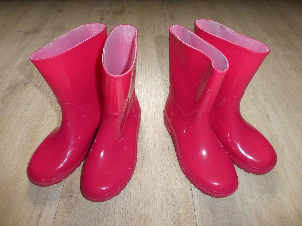 2 paar roze kaplaarzen Scapino maat 35, Jongen of Meisje, Ophalen of Verzenden, Scapino, Laarzen