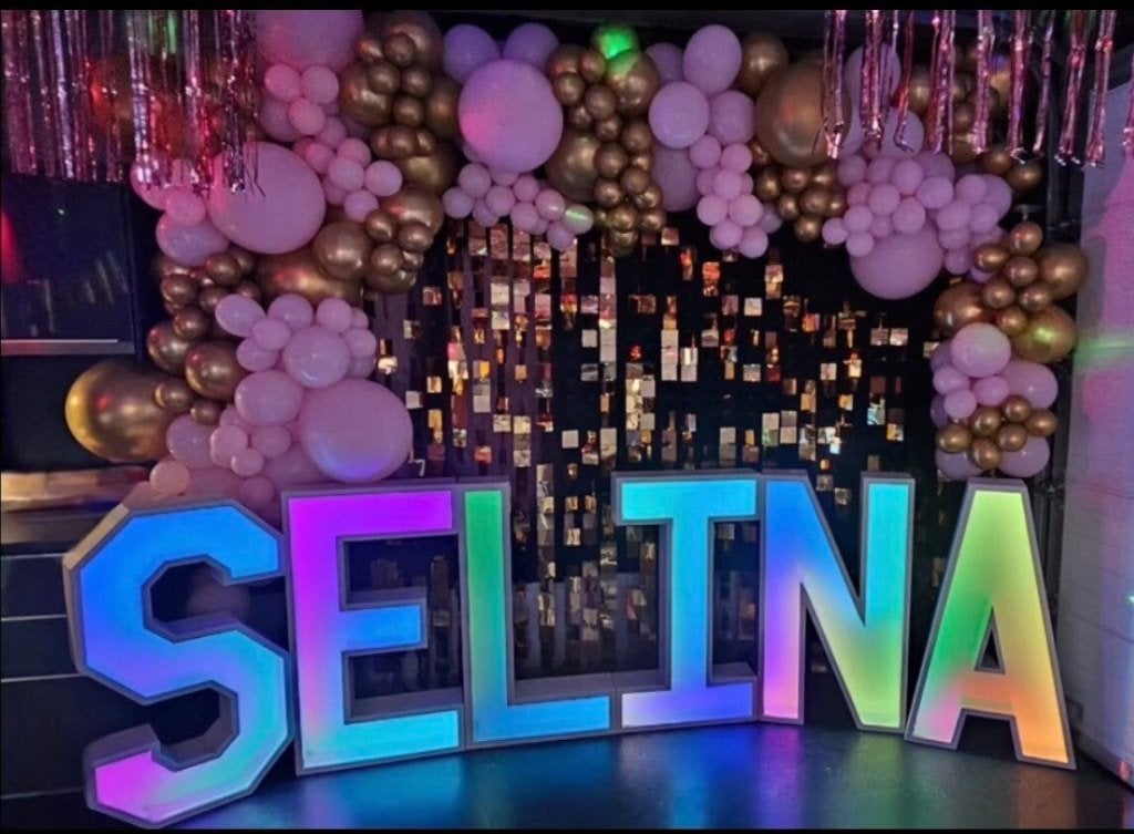 Lichtletters huren bruiloft aanzoek MARRY ME, Hobby en Vrije tijd, Ophalen, Zo goed als nieuw, Geboorte of Huwelijk