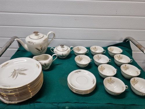 theeservies bavaria valeram porselein vintage, Ophalen of Verzenden, 'T Olde Gre-j, Info@toldegrej.nl, Endepoelstraat 20f Didam