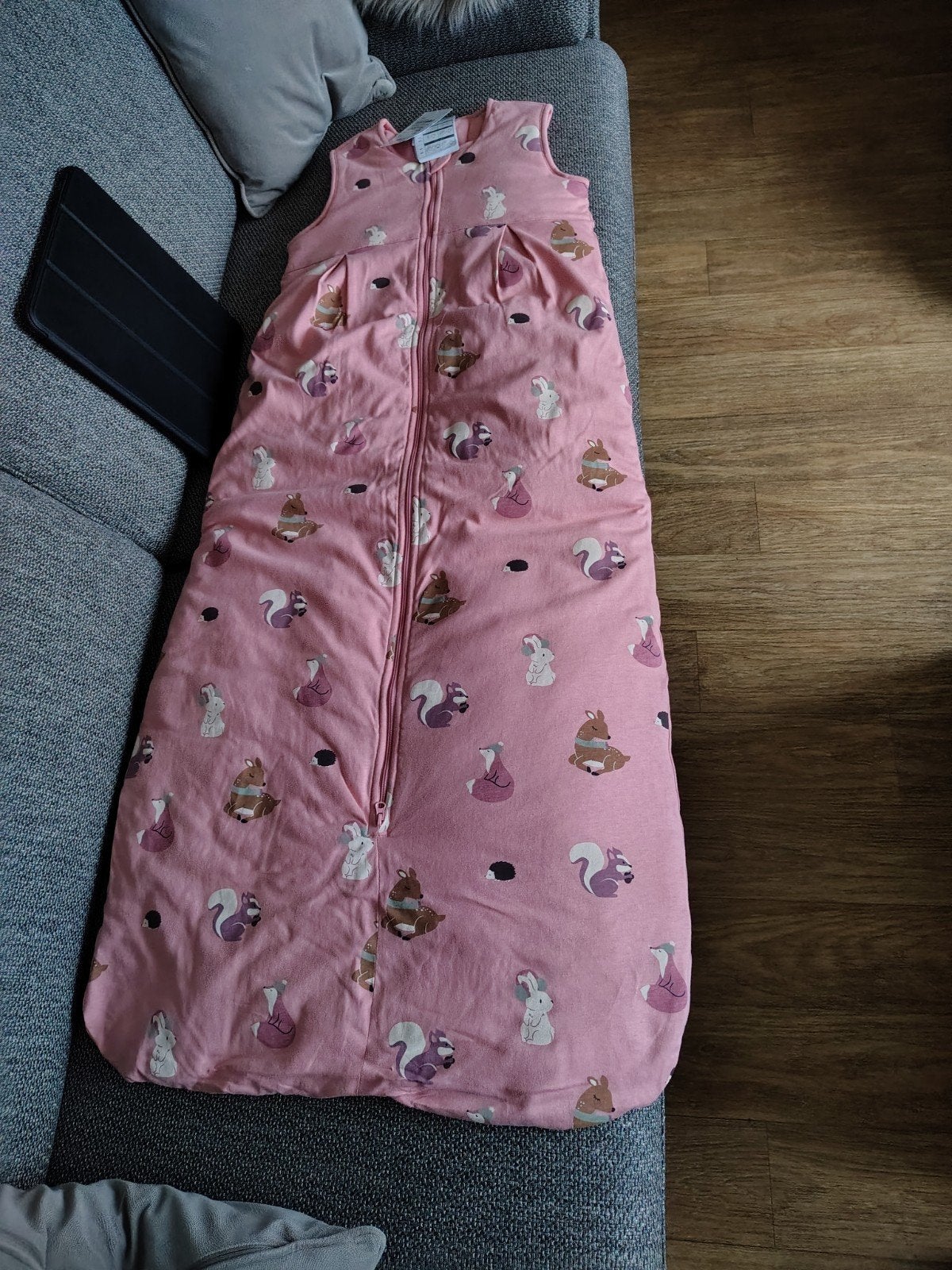 Nieuwe kinder slaapzak / trappelzak maat 110 met print, Ophalen of Verzenden, Nieuw, Overige typen