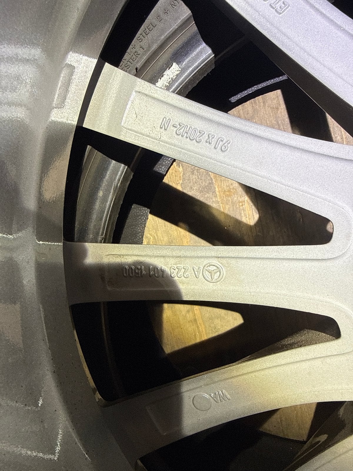 AMG Velg 20 inch - Mercedes-Benz A2234011500, Auto diversen, Ophalen of Verzenden, Gebruikt