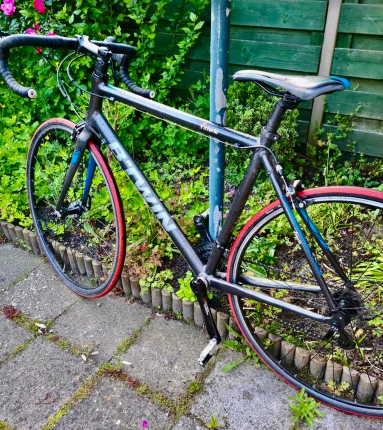 B’TWIN Triban 500 Racefiets, Fietsen en Brommers, Ophalen of Verzenden, Zo goed als nieuw