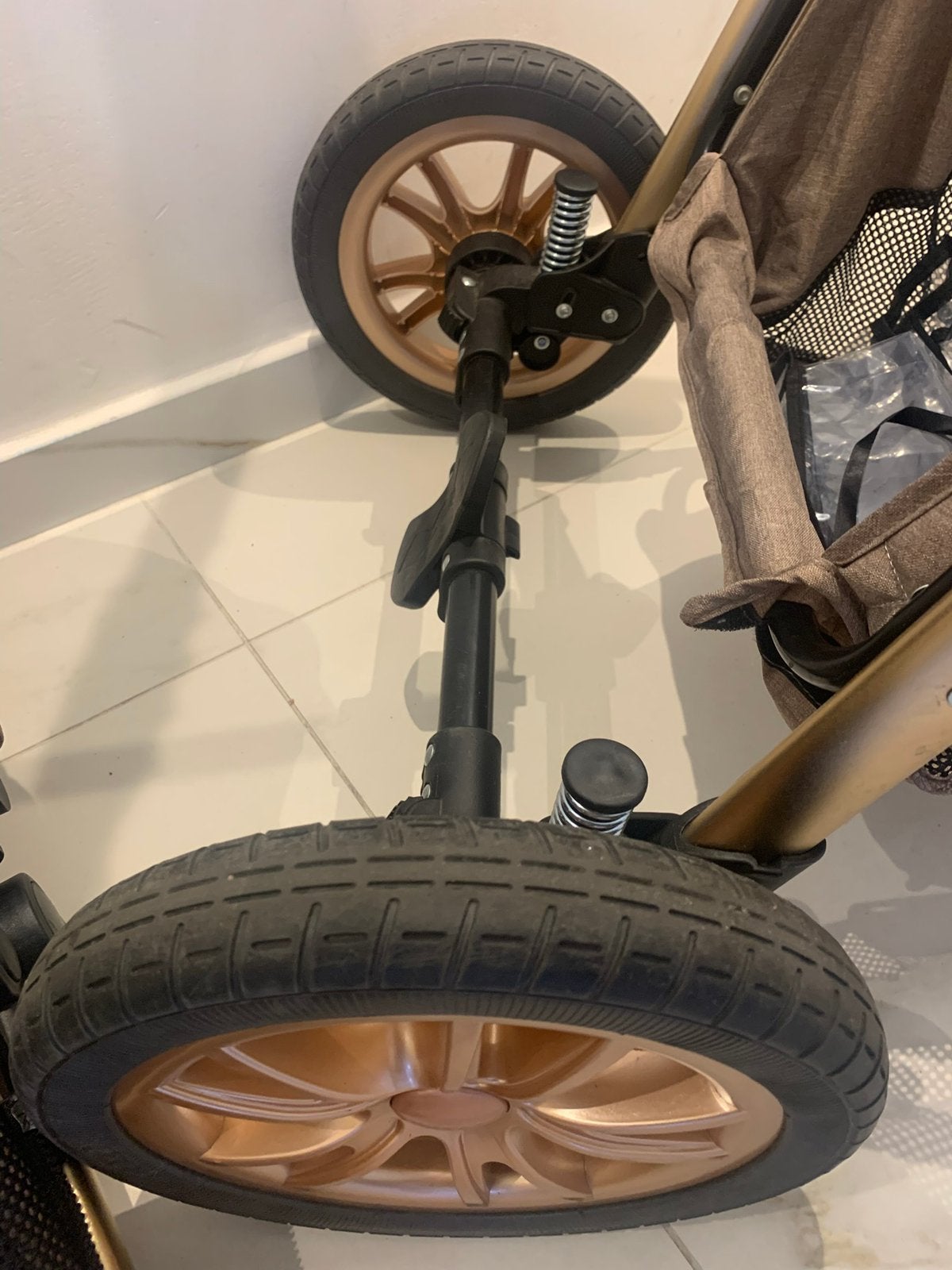 Kinderwagen, Kinderen en Baby's, Ophalen, Zo goed als nieuw, Overige merken