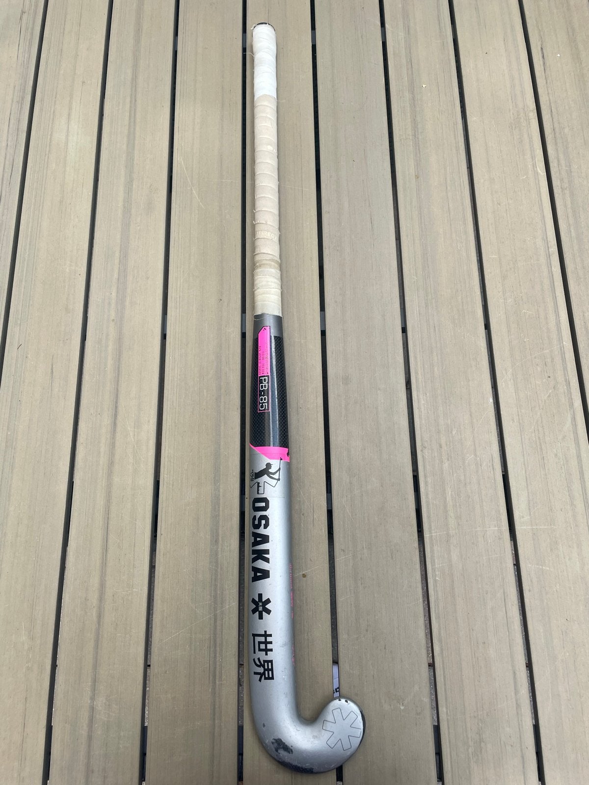 Osaka hockeystick 85% carbon - 36,5 inch - Goede staat, Ophalen of Verzenden, Gebruikt, Stick