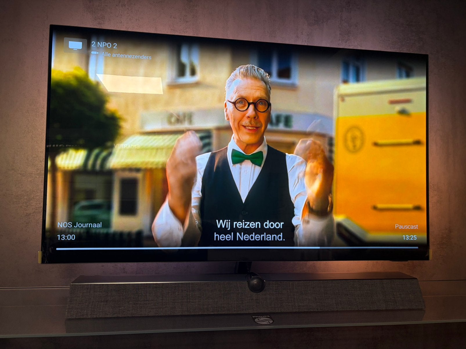 PHILIPS 48 inch OLED 48OLED936, Ophalen, Philips, 120 Hz, Zo goed als nieuw