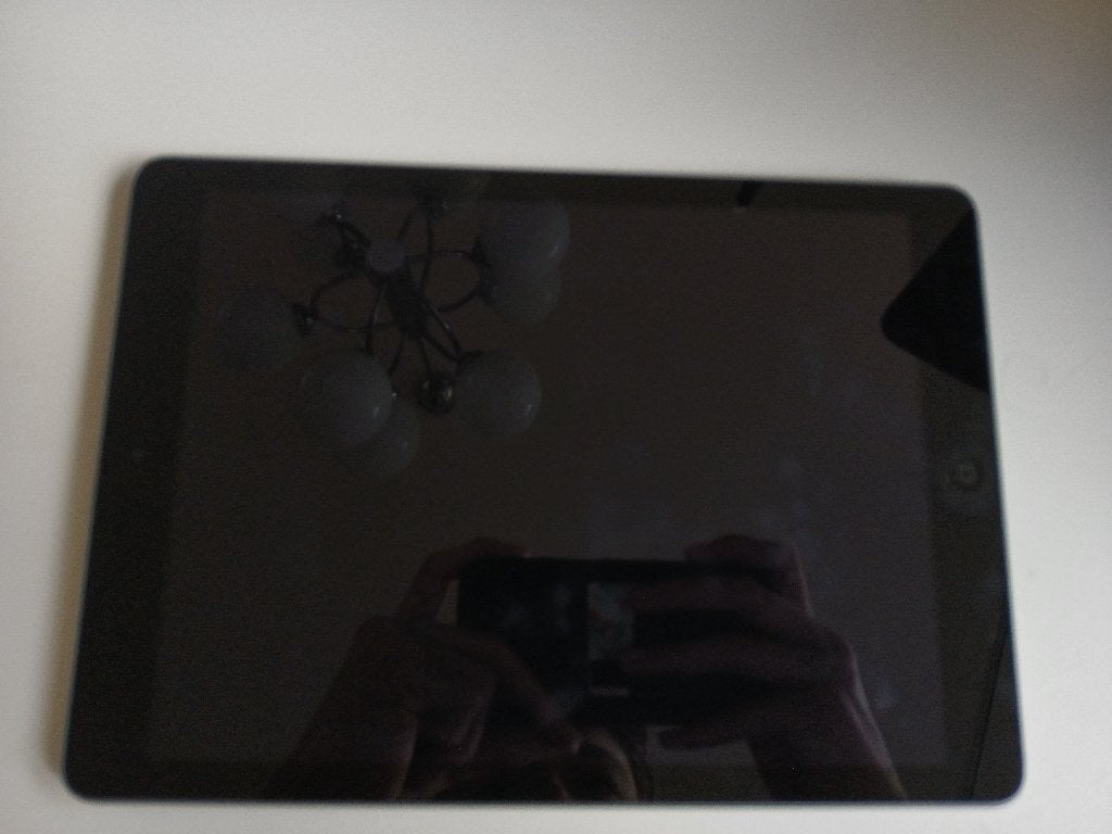 Ipad air md785ll/b, Gebruikt, Apple iPad Air, Grijs, 16 GB
