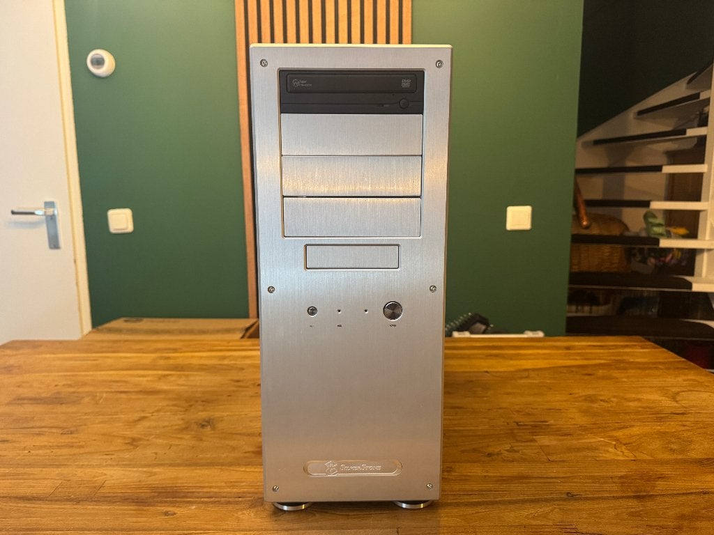 SilverStone Temjin TJ09 PC: Dual CPU/ 64GB ECC / GTX 970, Computers en Software, Ophalen, 64 GB of meer, SilverStone, AMD Opteron