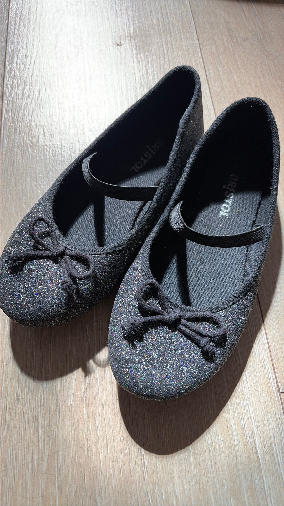 Meisjes ballerina's, Kinderen en Baby's, Kinderkleding | Schoenen en Sokken, Ophalen, Zo goed als nieuw, Meisje, Schoenen