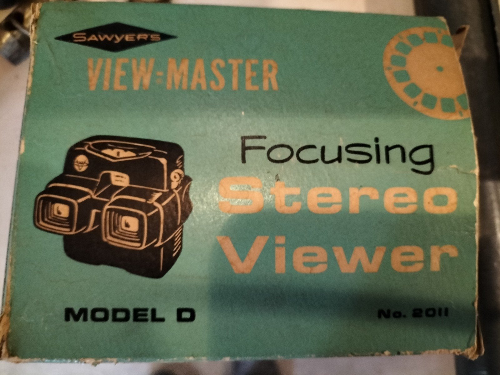 Vintage View-Master Model D Focusing Stereo Viewer, Ophalen of Verzenden, 1940 tot 1960, Overige typen