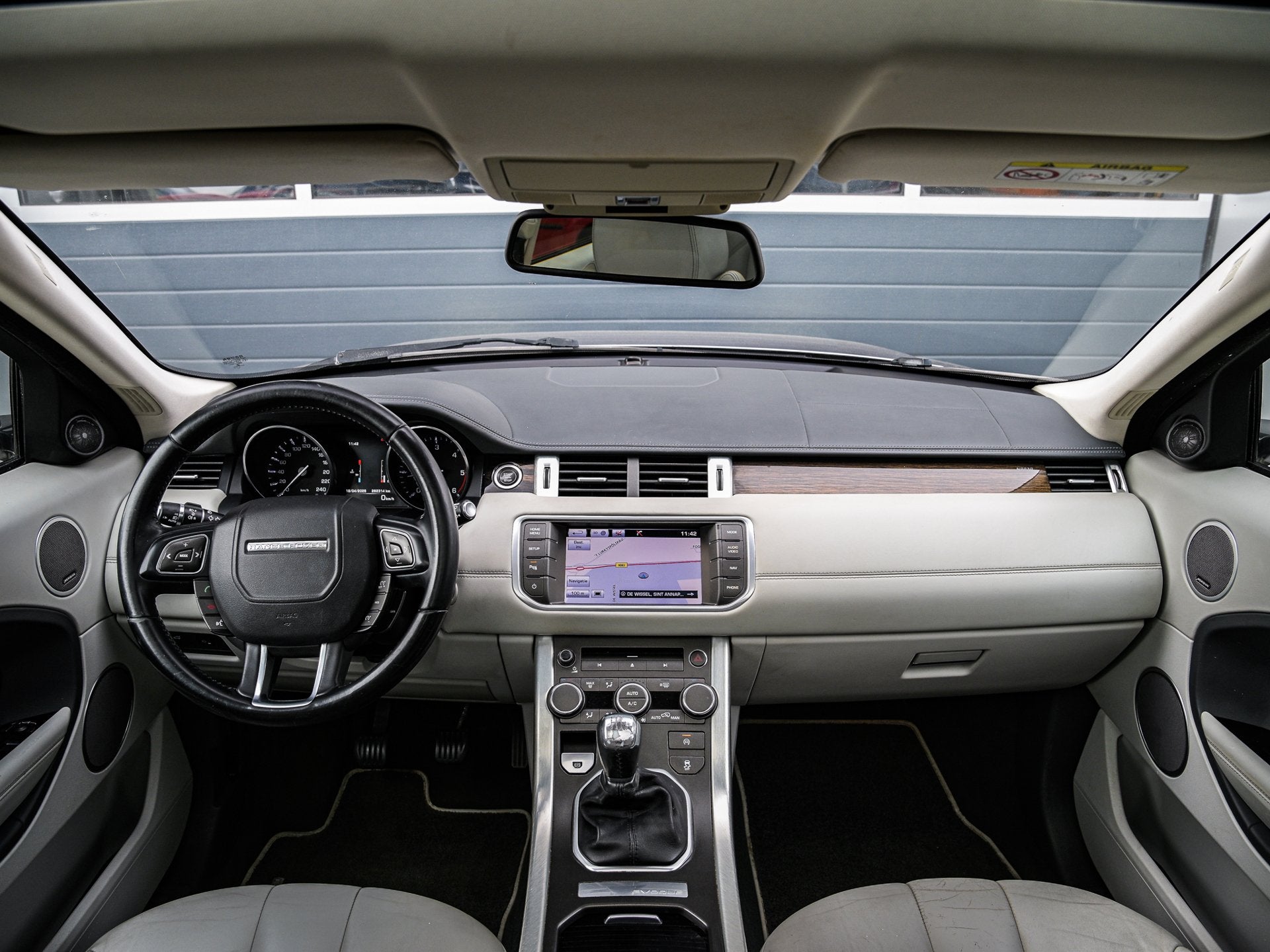 Land Rover Range Rover Evoque 2.2 eD4 2WD Prestige | Panoram, Auto's, Voorwielaandrijving, Euro 5, Gebruikt, 4 cilinders