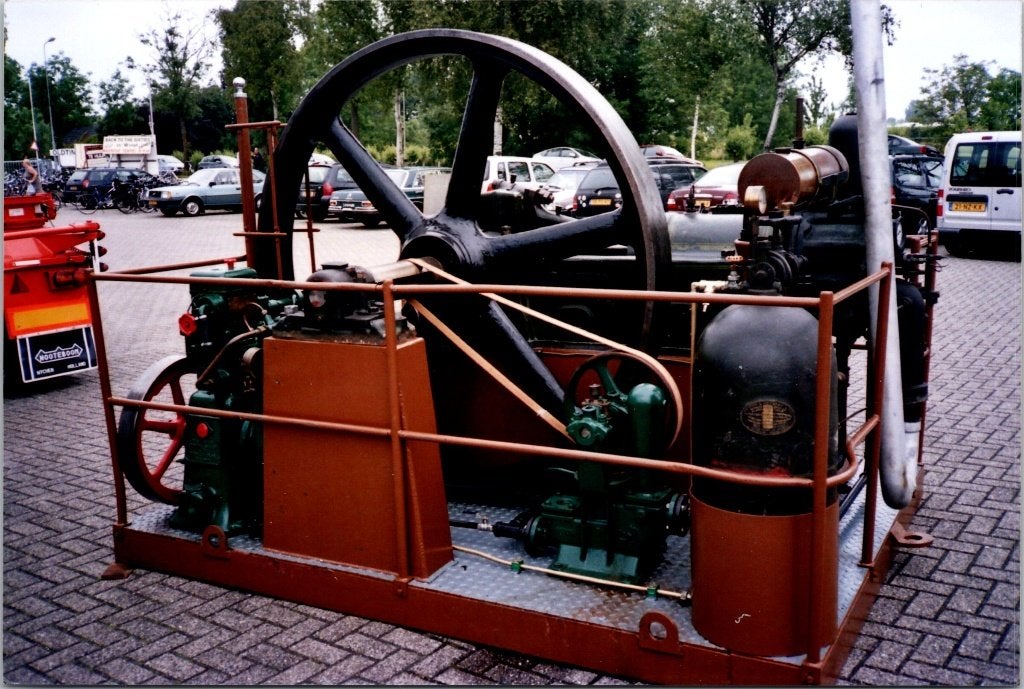 Historische stoommachines - 24 foto's V, Ophalen of Verzenden, Zo goed als nieuw, Auto's