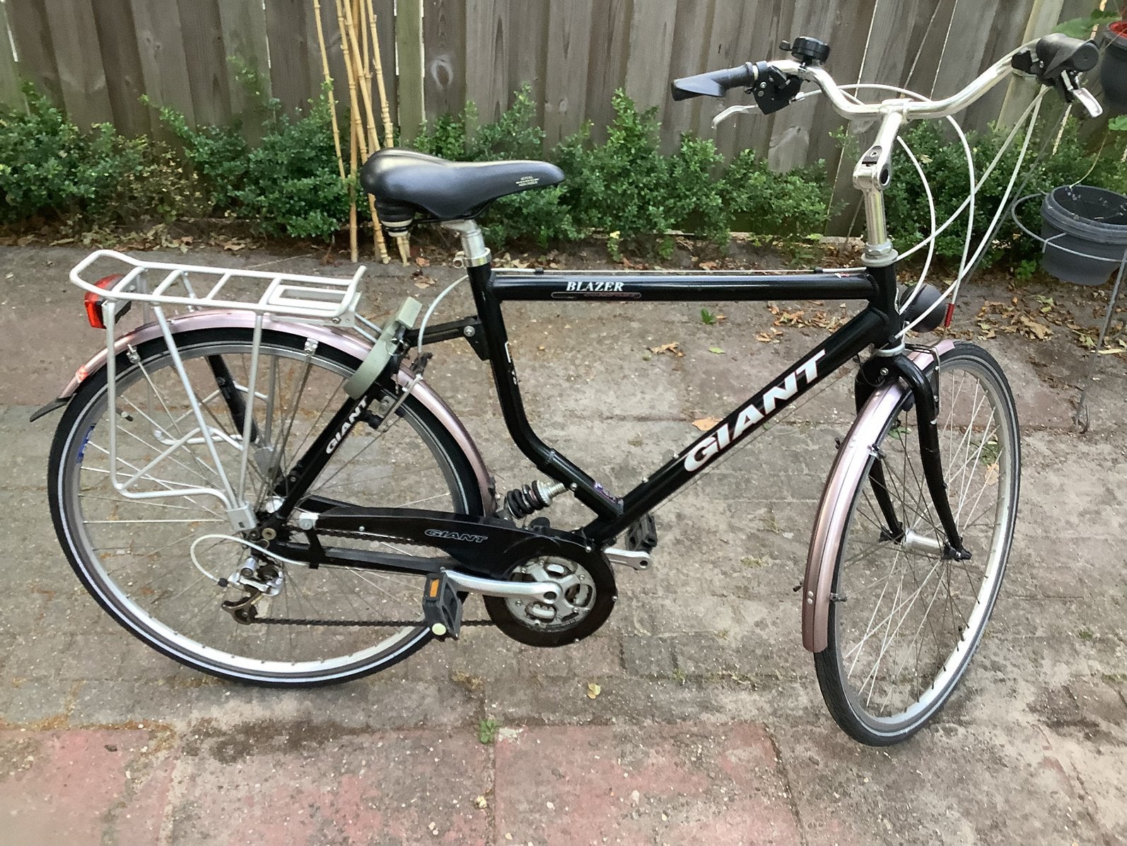 Giant Blazer Comfort V21 H 56 cm in goede staat, Ophalen, 28 inch, Vering, Velgrem