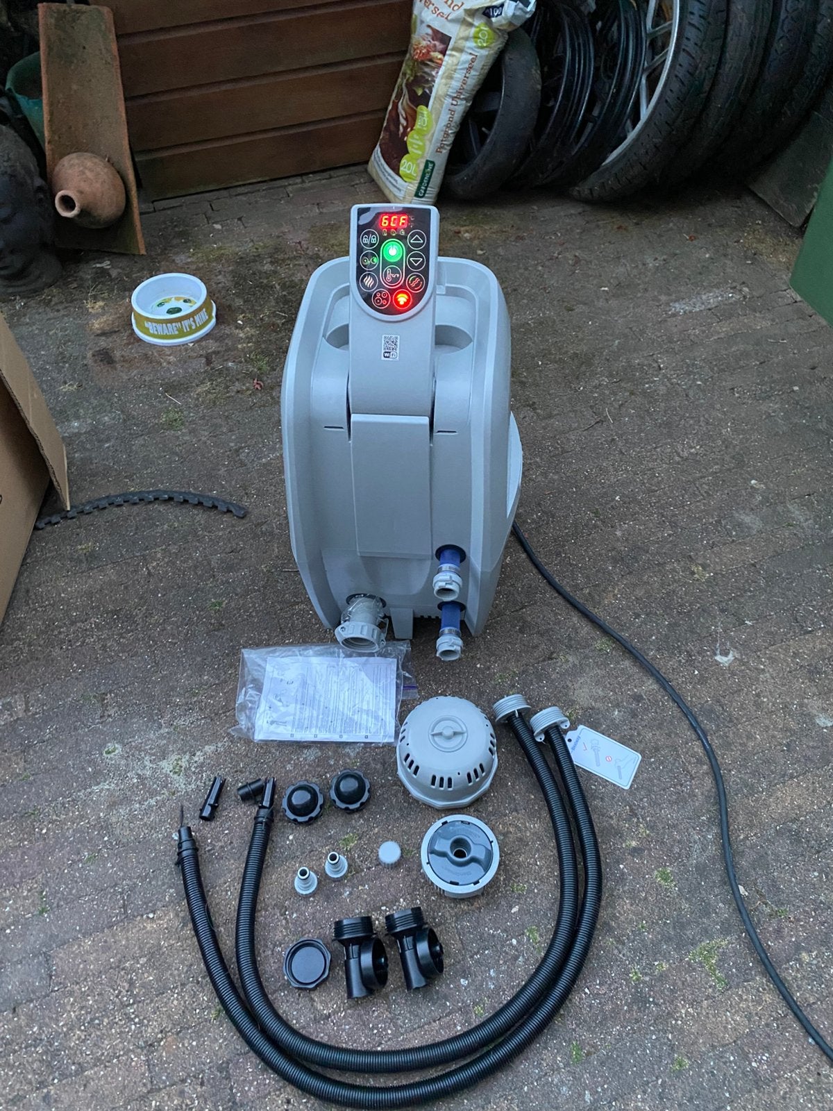 Bestway Lay-Z-Spa wifi pump, Ophalen of Verzenden, Nieuw, Pomp