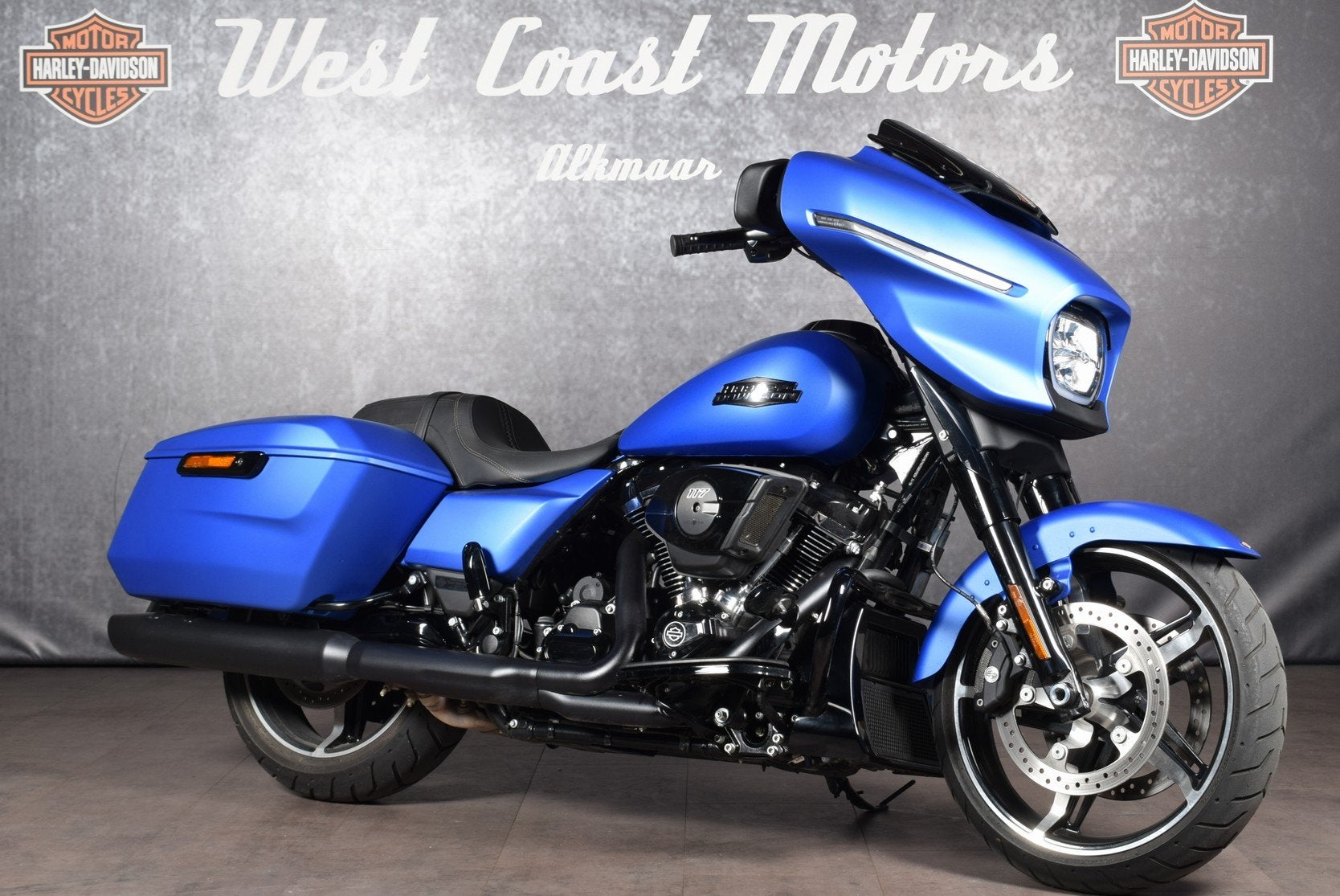 Harley-Davidson 117 FLHX STREET GLIDE TOUR BTW Motor!, Bedrijf, Info@westcoastmotors.nl, Meer dan 35 kW, HARLEY DAVIDSON BENELUX HDB