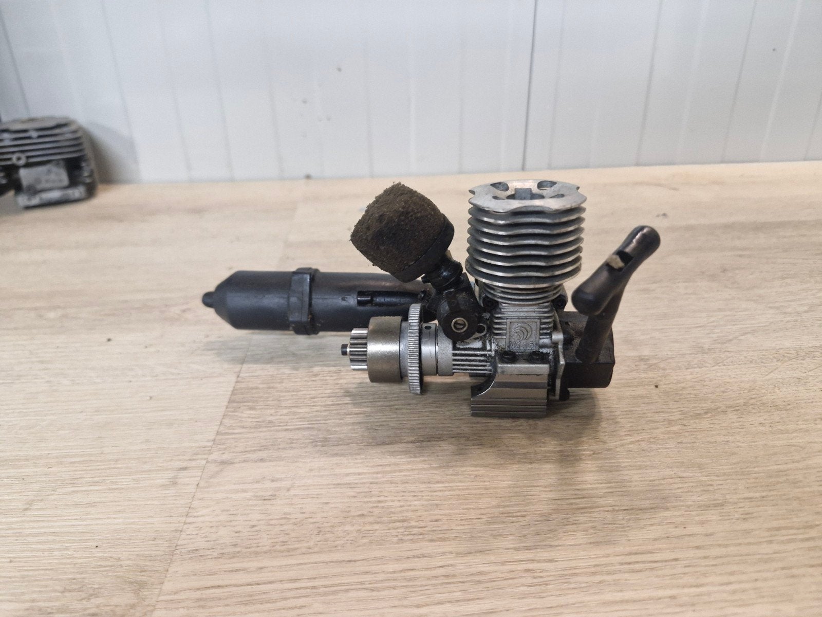zgan vx 16 nitro motortje, Ophalen of Verzenden, Zo goed als nieuw, Motor