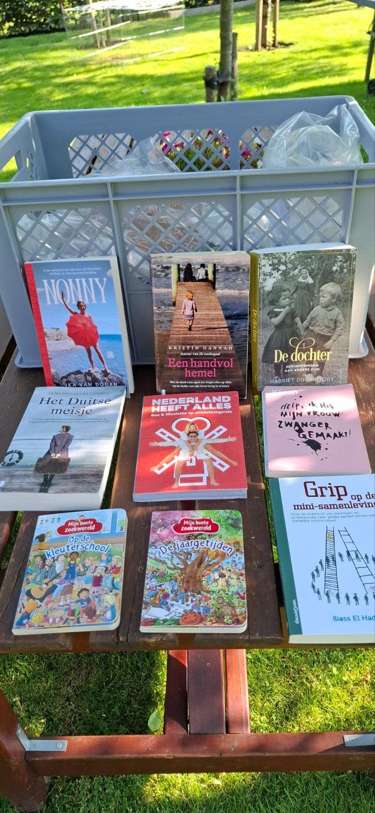 Leesboeken, verschillende genres., Ophalen of Verzenden, Gelezen, Overige onderwerpen