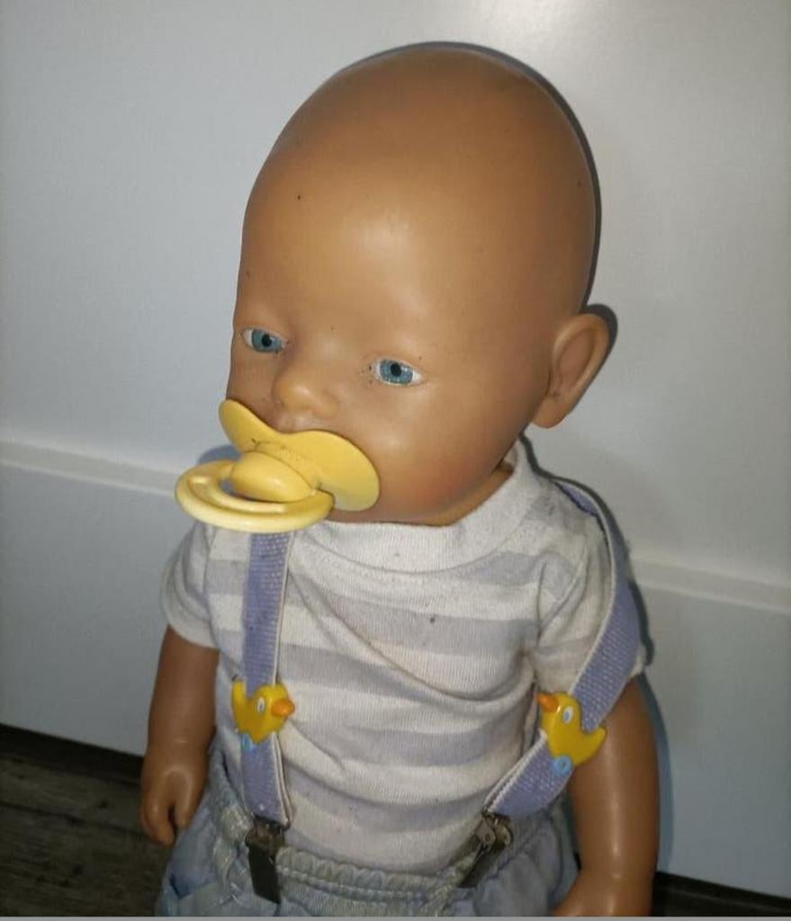 ❇️baby born pop❇️, Verzenden, Gebruikt, Pop