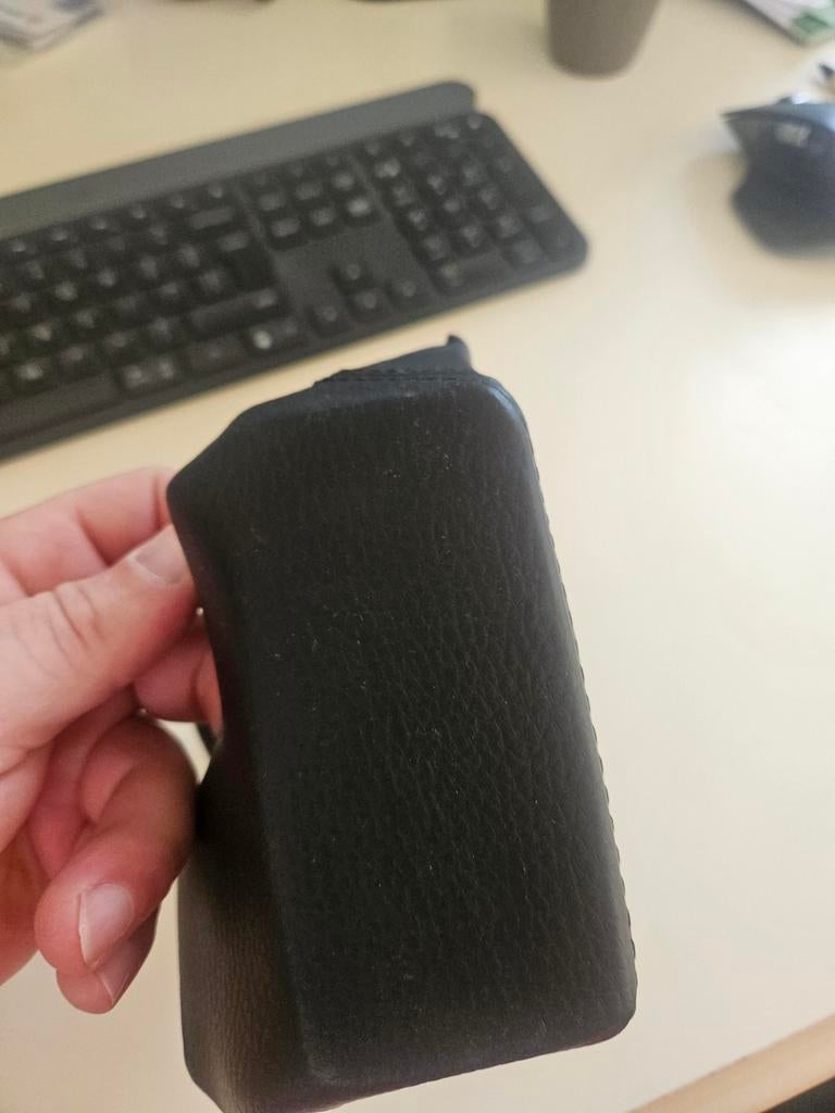 Brodit V60 Zwart Lederen Telefoon Console Nieuw, Ophalen of Verzenden