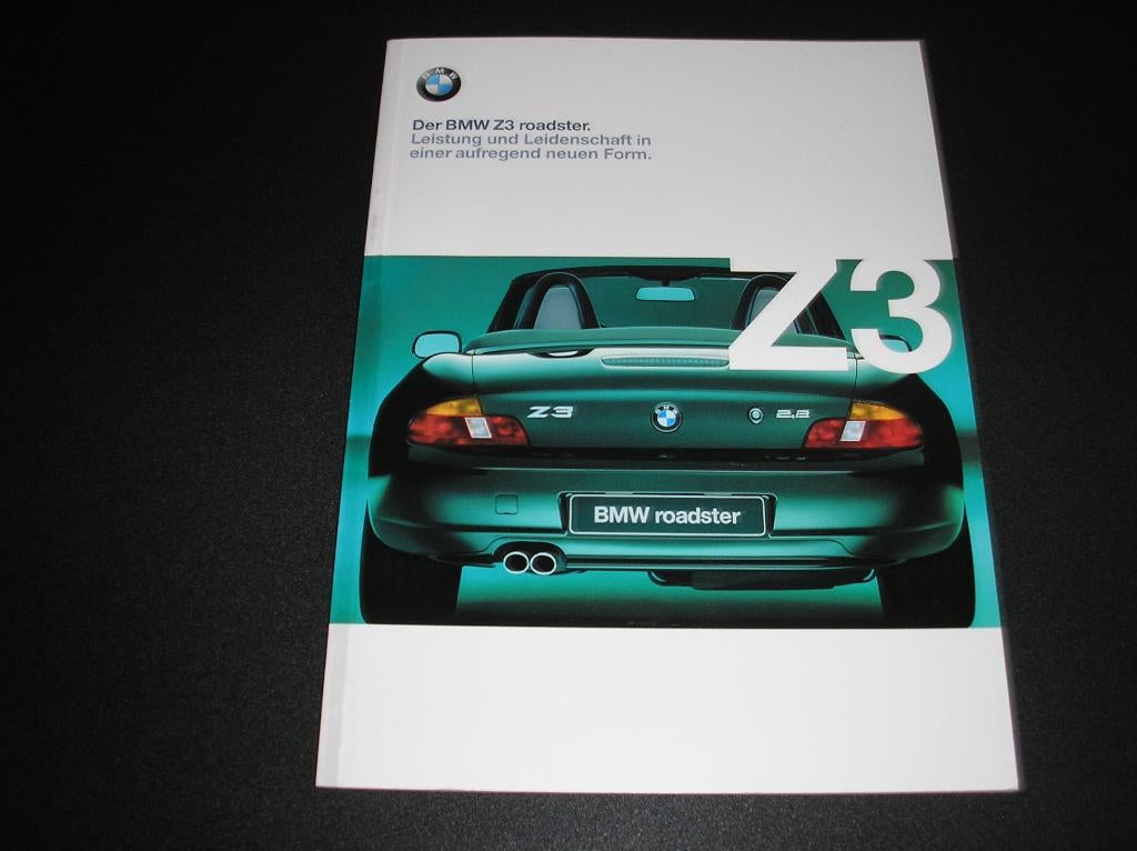 Der BMW Z3 roadster, 1999, Ophalen of Verzenden, Zo goed als nieuw, BMW