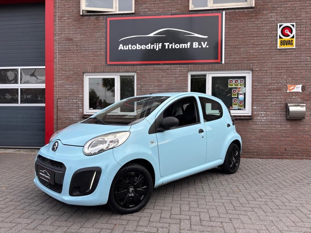 Citroen C1 12 maanden garantie..!, Voorwielaandrijving, Stof, Gebruikt, Met garantie (alle)