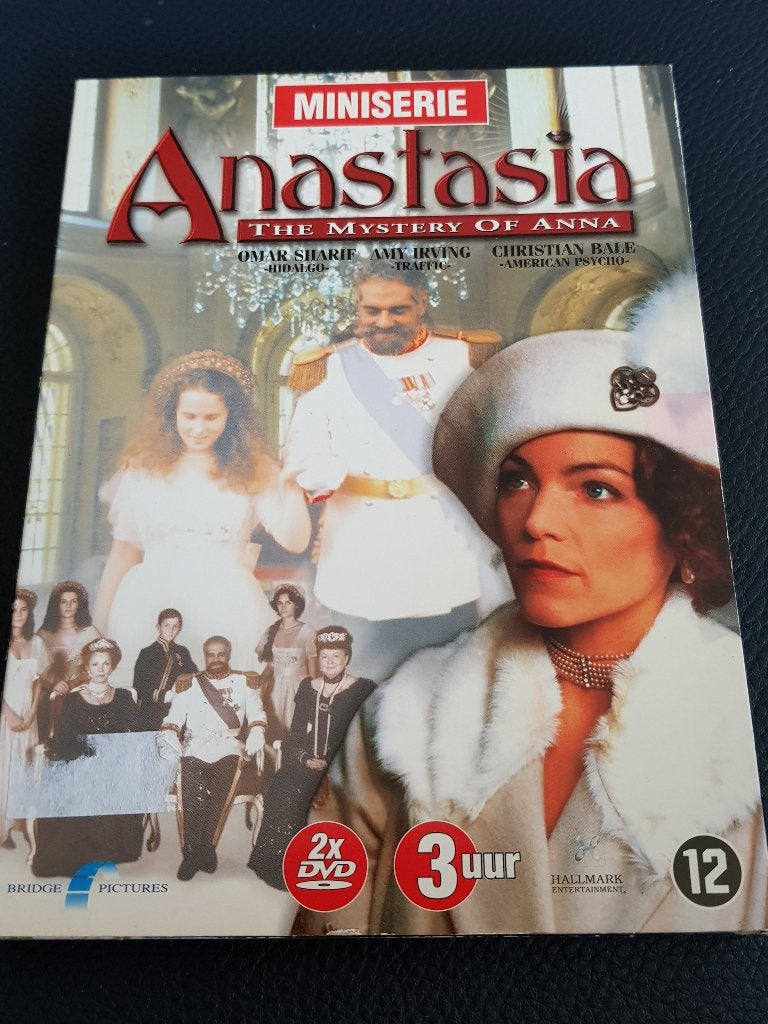 anastasia , miniserie, Vanaf 12 jaar, Ophalen of Verzenden, Zo goed als nieuw, Historisch of Kostuumdrama