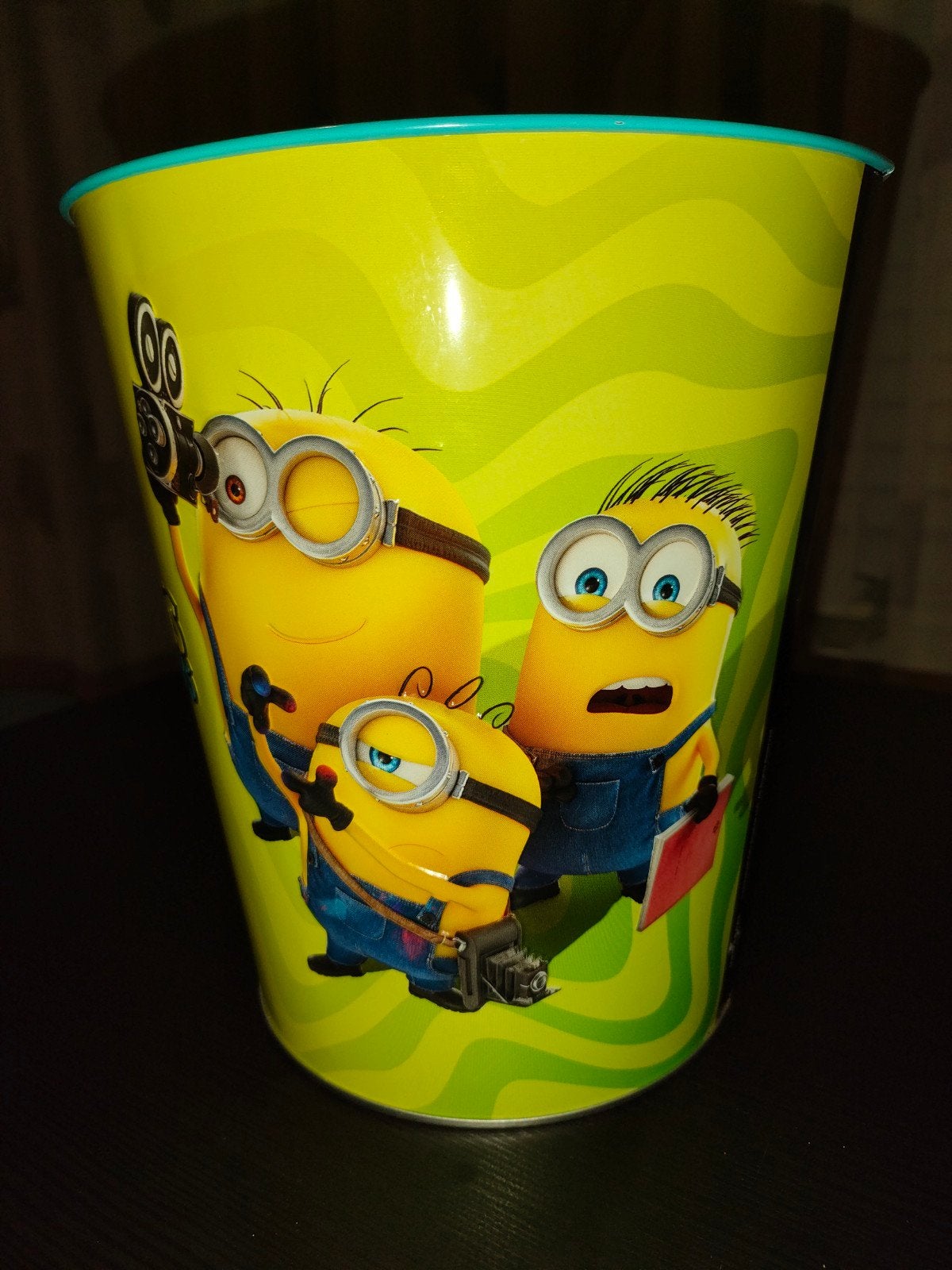 Minions and Monsters popcorn bucket tin, Ophalen, Nieuw, Film, Overige typen
