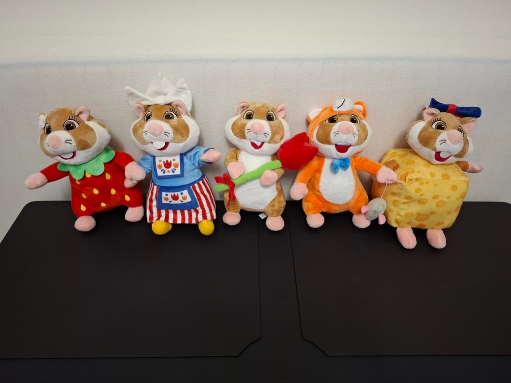 Serie a.h. hamsters, sint, kerst, pasen, koningsdag, Holland, Ophalen, Zo goed als nieuw