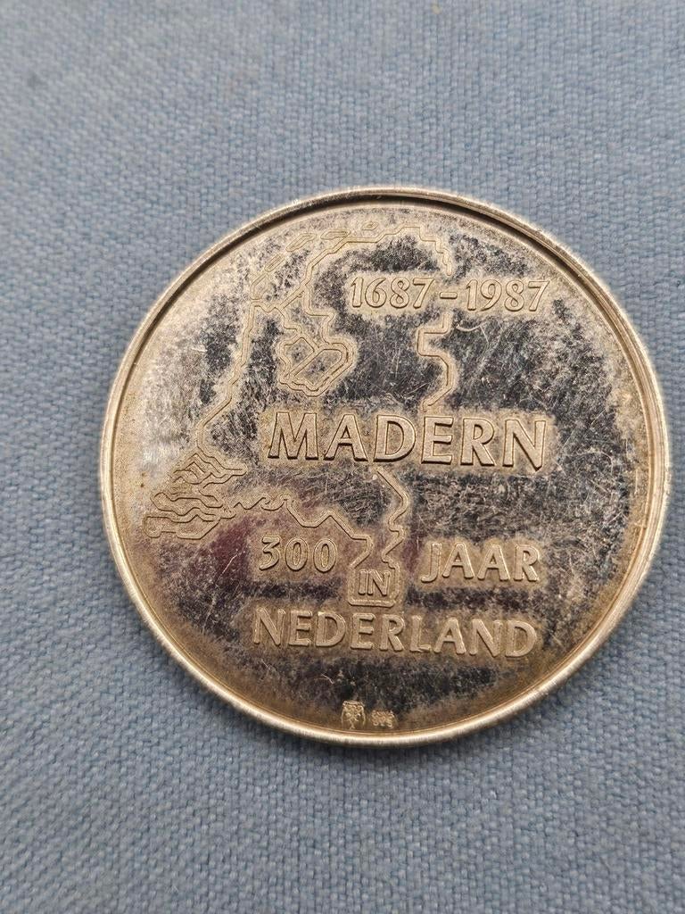 Zeldzame zilveren munt - 925 keurmerk, Ophalen of Verzenden, Overige waardes, Losse munt, Zilver