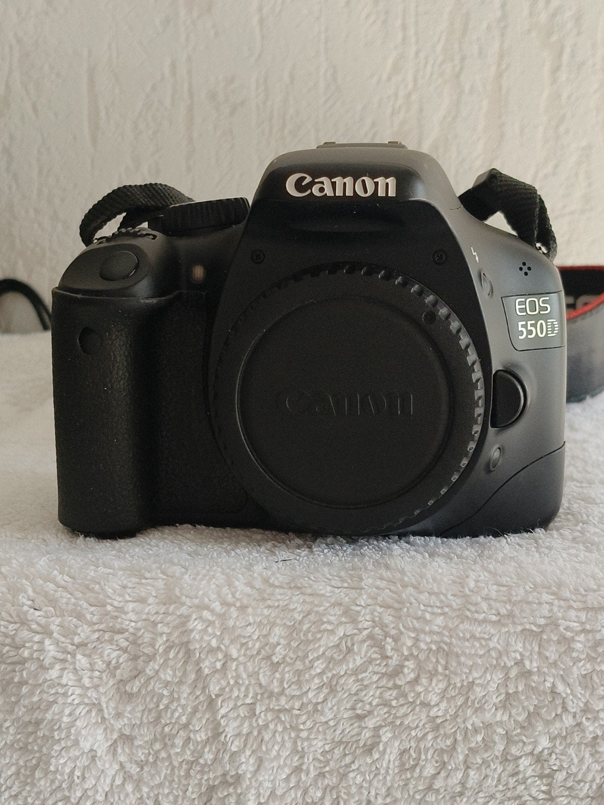 Canon EOS 550D Spiegelreflexcamera - Zo goed als nieuw, Audio, Tv en Foto, Fotocamera's Digitaal, Spiegelreflex, Canon, Zo goed als nieuw