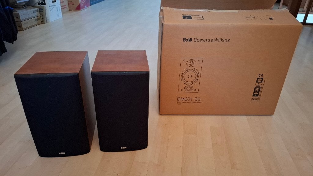 B&W Bowers & Wilkins DM601 S3 Boekenplank Luidsprekers