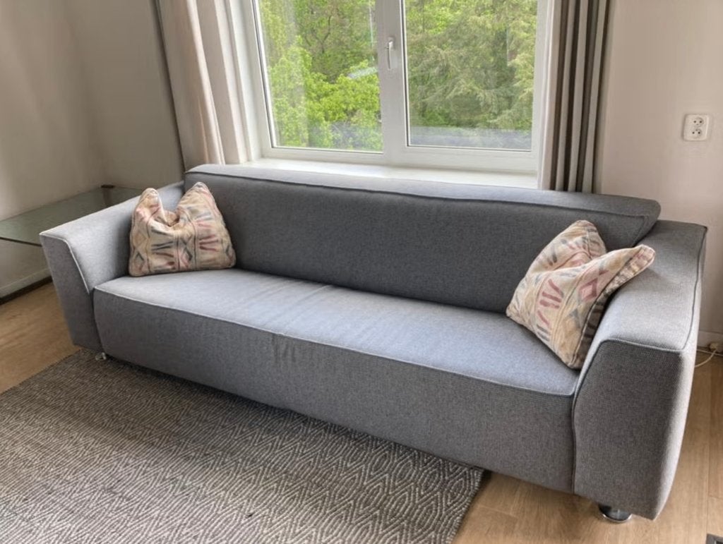 Prima 3 zitsbank, Topform 3,5 zits, moderne bank, Ophalen, Driepersoons, 75 tot 100 cm, Zo goed als nieuw