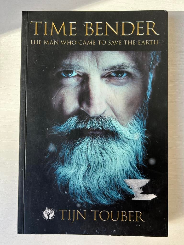 Tijn Touber - Time Bender English, Ophalen of Verzenden, Gelezen, Tijn Touber