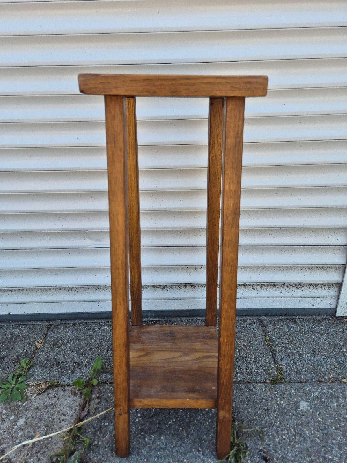 Planten tafel, Ophalen