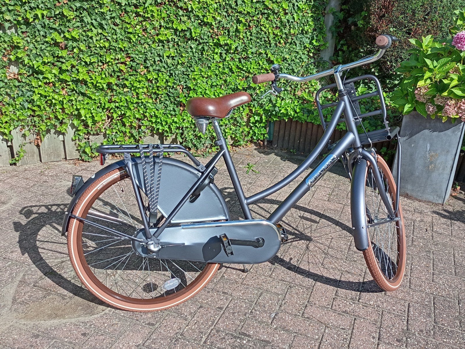 Popal Daily Dutch meisjesfiets 26 inch N3, Zo goed als nieuw, Popal Daily Dutch, Handrem, Ophalen