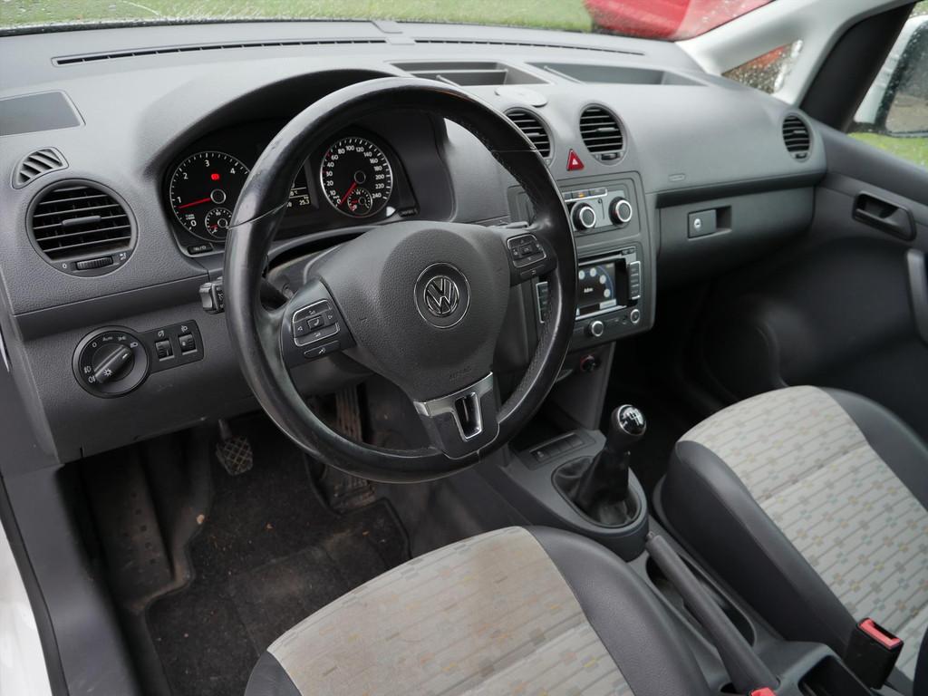 VOLKSWAGEN Caddy 1.6 TDI Exclusive Plus | Navigatie | Airco, Keurmerk '100% Onderhouden', Gebruikt, 4 cilinders, Volkswagen