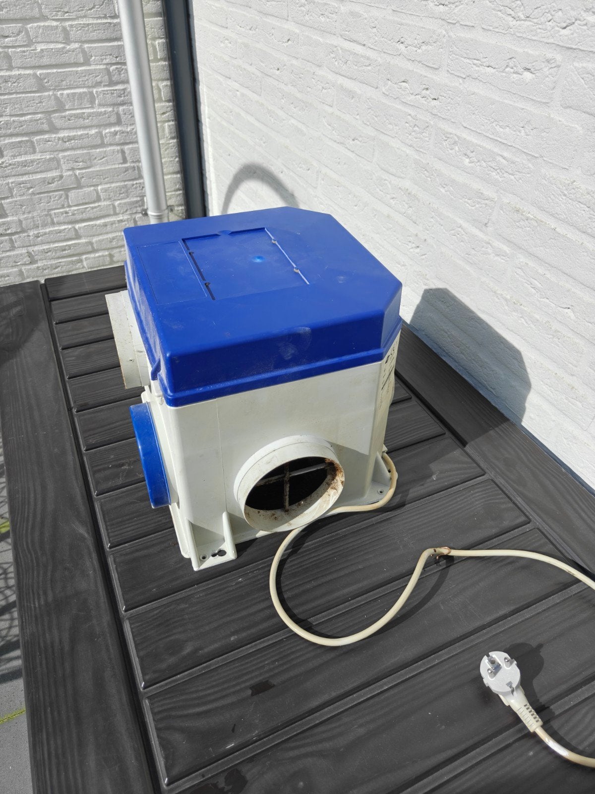 Itho CVE ECO 2SE Ventilator/Afzuiger met Duco C Systeem, Ophalen, Gebruikt, Afzuiger
