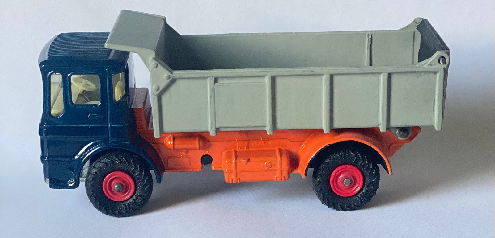 Leyland Tipper 1:50, Ophalen of Verzenden, Zo goed als nieuw, Matchbox
