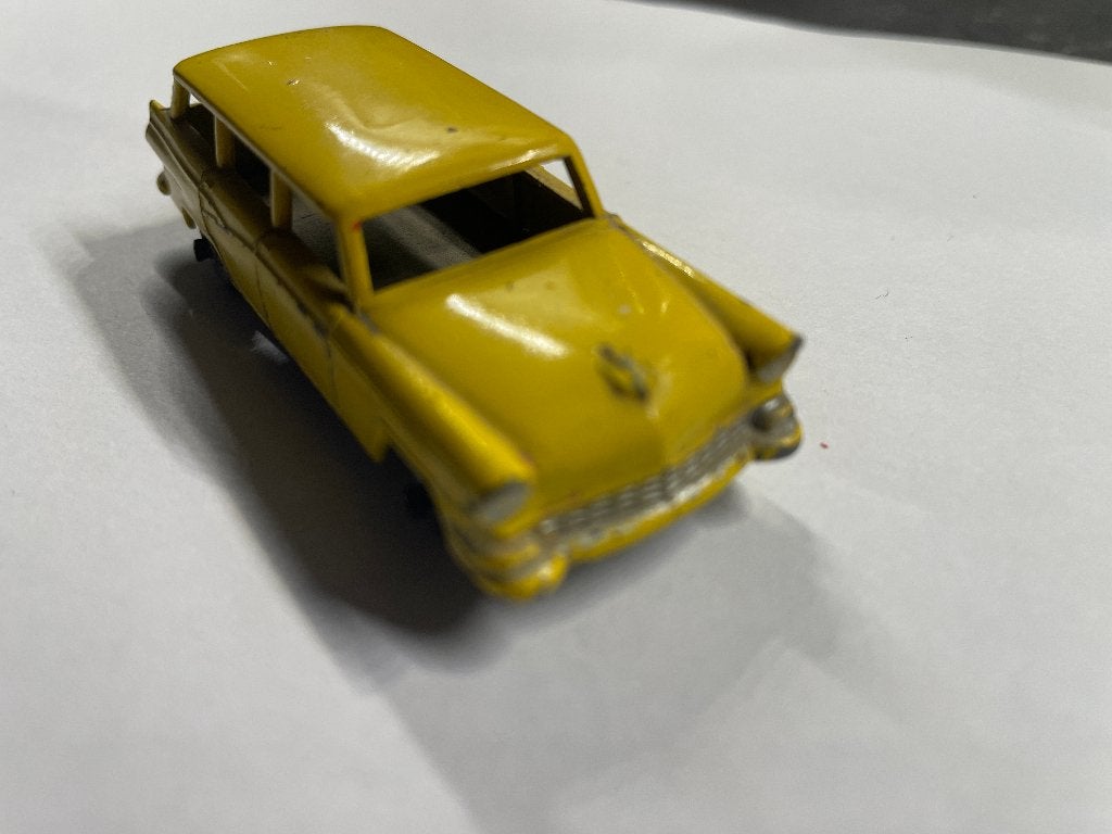Matchbox nr 31 American Ford Station wagon, Hobby en Vrije tijd, Ophalen of Verzenden, Zo goed als nieuw, Auto