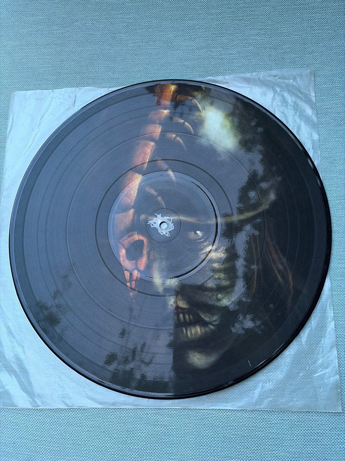 Moleculez - Head Grind E.P. Picture Disc Vinyl, Cd's en Dvd's, Vinyl | Pop, Beschermende buitenhoes, Ophalen of Verzenden, Zo goed als nieuw