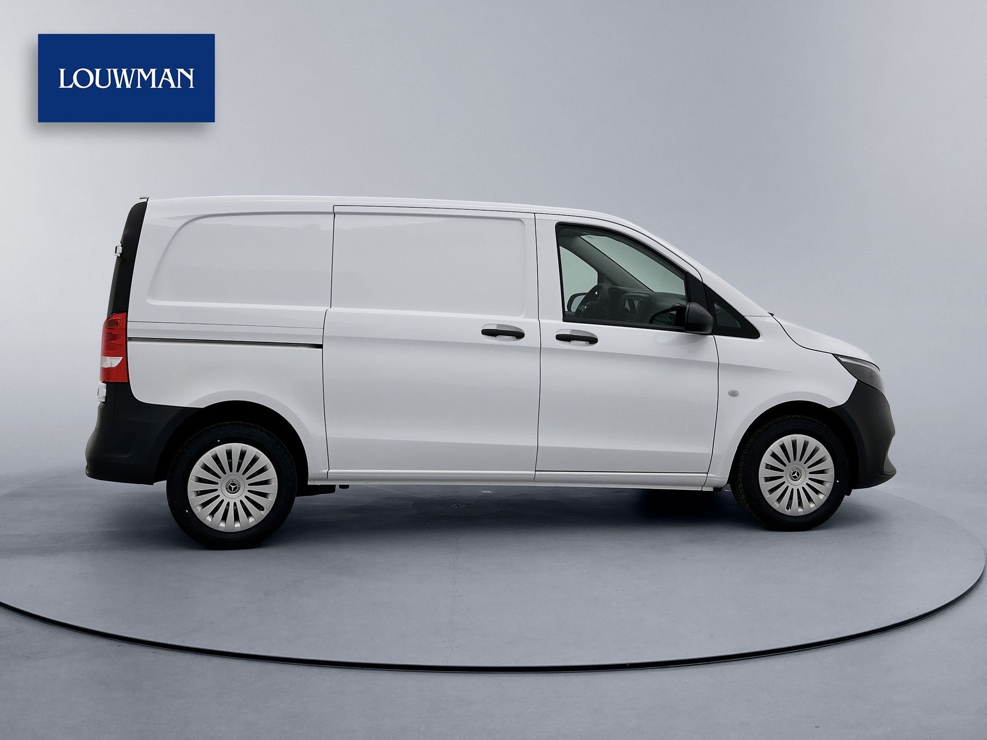 Mercedes-Benz Vito 110CDI RWD L1 PRO | Achterdeuren | Betimm, Start-stop-systeem, Zwart, 4 cilinders, Wit