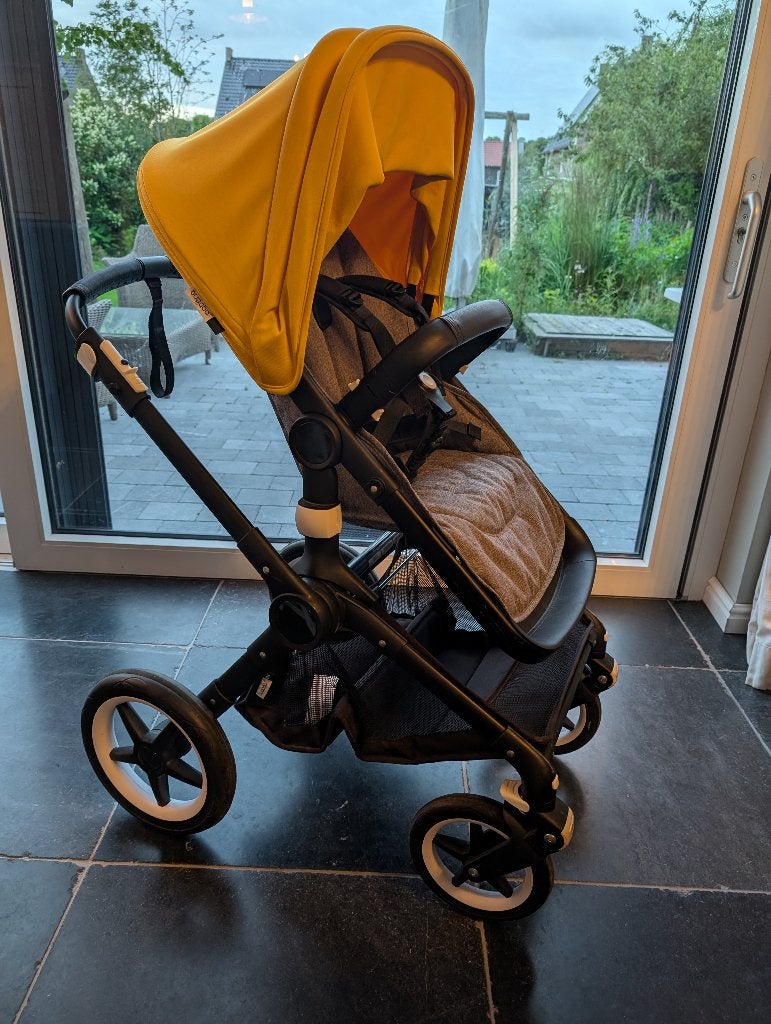Bugaboo Fox kinderwagen, Ophalen, Zo goed als nieuw, Combiwagen, Bugaboo